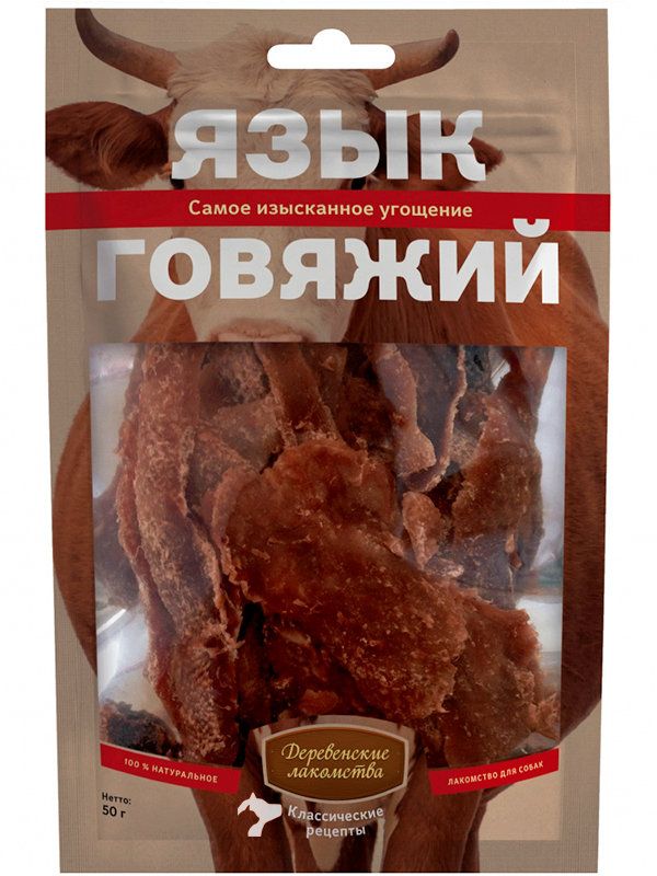 Country Delicacies "Beef tongue" 50g
