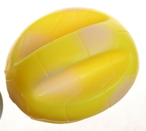 ZOONIK toy ball ribbed