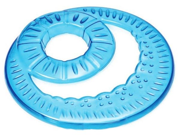 GEORPLAST VORTIX 23.5 cm toy for dogs frisbee disc plastic