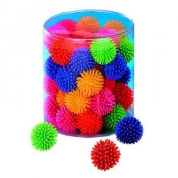 NOBBY 3.8 cm 48 pcs display needle ball for cats